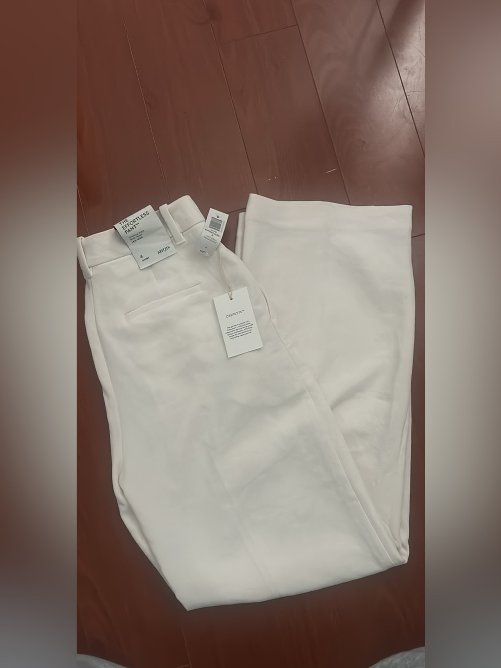 Aritzia Effortless Pant Short Length